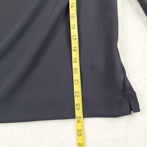 Lark & Ro Womens Size O Black Long Sleeve Pullover Blouse Top Shirt - Picture 8 of 11